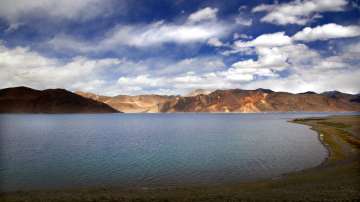 India, Pangong Lake, Ladakh