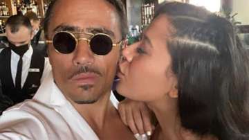 Krishna Shroff's ex-boyfriend Eban Hymas comments on her 'bae time' photo with rumoured beau