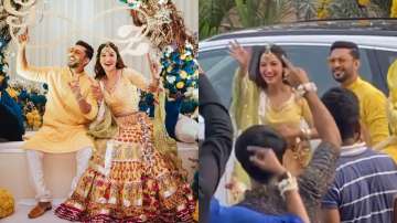 Take a sneak peek into the world of  Gauahar Khan and Zaid Darbar's wedding festivities, watch video