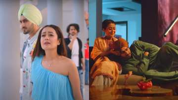 Neha Kakkar releases song 'Khyaal Rakhya Kar' with husband Rohanpreet Singh's song, watch video
