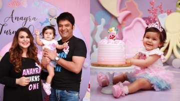 Kapil Sharma, Ginni Chatrath's daughter Anayra turns one