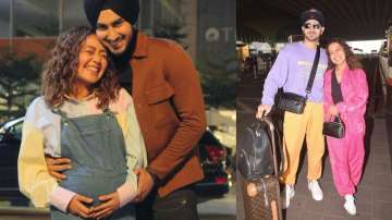 Neha Kakkar flaunts baby bump in new post with husband Rohanpreet Singh