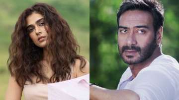 Aakanksha Singh, Ajay Devgn, MayDay