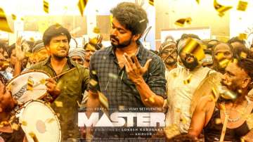 New poster of actor Vijay starrer Master