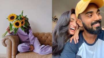 Athiya Shetty and rumoured beau KL Rahul's Instagram PDA is all about flowers