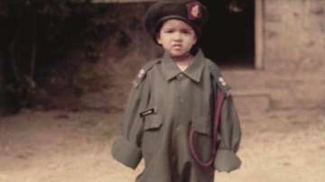 Priyanka Chopra digs out childhood picture donning oversized Indian army uniform