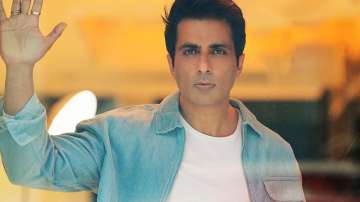 Sonu Sood pays surprise visit to fan's roadside food stall in Hyderabad