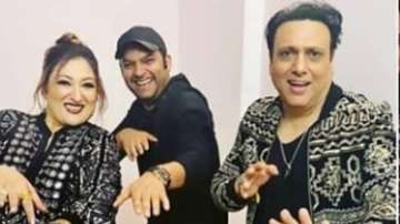 Inside videos and photos from Govinda's 57th birthday