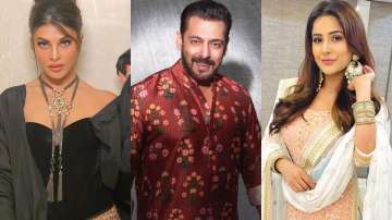 Bigg Boss 14: Jacqueline, Raveena, Shehnaaz Gill join Salman Khan's birthday bash