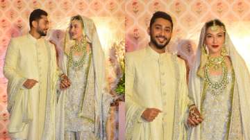 FIRST PHOTOS from Gauahar Khan and Zaid Darbar's nikah ceremony