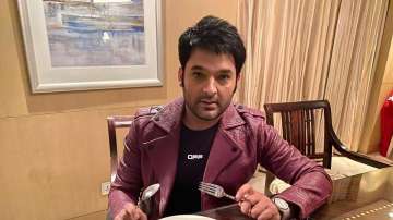 Kapil Sharma craves for 'pranthas with butter,' shares unhappy picture with his salad