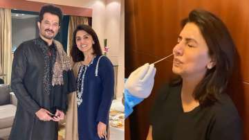 Anil Kapoor is NOT covid positive; Varun Dhawan and Neetu Kapoor test positive