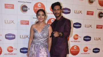 Reem Shaikh, Sehban Azim slay on red carpet