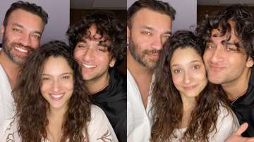 Vikas Gupta, Ankita Lokhande, Vicky Jain