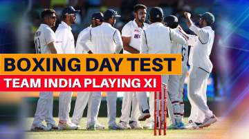 team india playing xi boxing day test