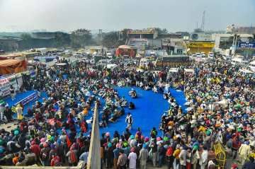 farmers protest