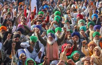 farmers protest live updates