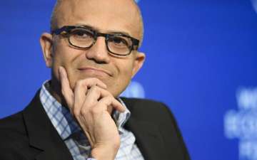 satya nadella