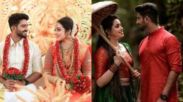 Ponnambili fame Rahul Ravi ties the knot with ladylove Lakshmi