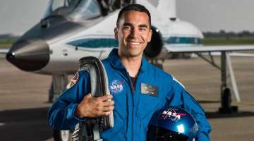 Indian-American Raja Chari picked by NASA for Artemis Moon missions