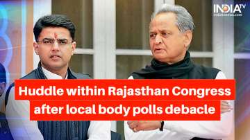 Congress high command seeks report from RPCC after losing Rajasthan local body polls 