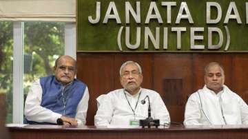 Nitish Kumar’s close confidant RCP Singh becomes new JD(U) president