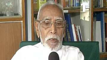 RSS ideologue, MG Vaidya, dies, Nagpur, Maharashtra