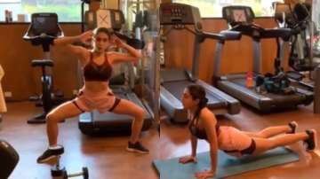 Get fit, take deets from Sara Ali Khan. Seen her latest workout video yet?