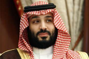 Saudi Arabia's Crown Prince Mohammed bin Salman