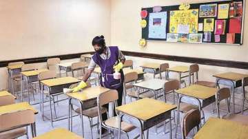 Karnataka: Schools, pre-university colleges reopen after nine months