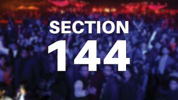 Bengaluru section 144, section 144 bengaluru december 31, bengaluru section 144, bengaluru section 1