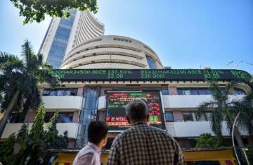 Sensex at all-time high, Nifty tops 13,700; UltraTech Cement, Sun Pharma among top gainers 