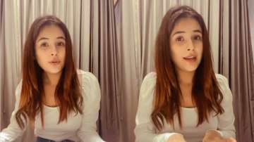 Shehnaaz Gill treats fans with her version of Waada Hai song. Video goes viral