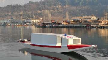Srinagar’s Dal Lake first floating ambulance service