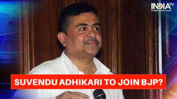 Suvendu Adhikari to join BJP 