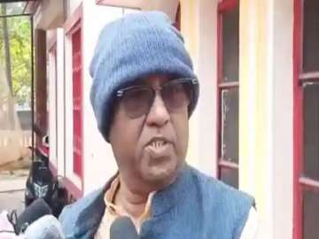 Bengal MP Sunil Mondal, who joined BJP, faces protests in Kolkata