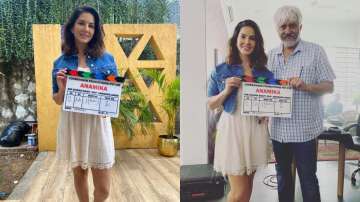 Sunny Leone Begins Shooting For Her Next 'Anamika' With Vikram Bhatt
