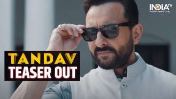 Saif Ali Khan is the show-stealer in Tandav teaser