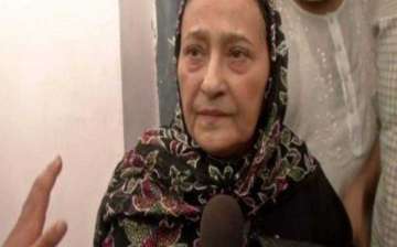 Azam Khan's wife released