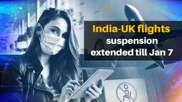 India UK flights suspended 