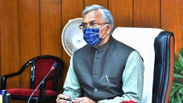  Covid-19 +ve Uttarakhand CM shifted to AIIMS Delhi after chest infection 