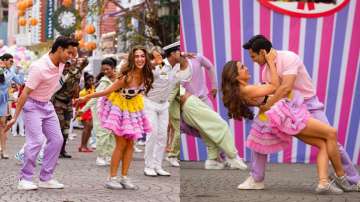 Coolie No 1 song Mirchi Lagi Toh out! Sara and Varun sure to take you into 90's world