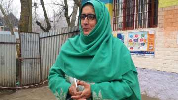 DDC polls: PoK woman married to former terrorist in fray