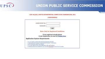 UPSC CISF Assistant Commandants Recruitment 2020