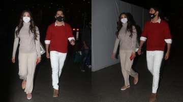 Jug Jug Jeeyo: Varun Dhawan and Kiara Advani return to Mumbai after wrapping up Chandigarh schedule