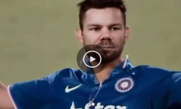 David Warner as Virat Kohli