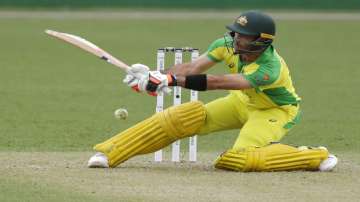 Glenn Maxwell against India