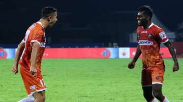 Igor Angulo's goal at the stroke of half-time helped a dominant FC Goa beat Odisha FC 1-0 on Saturday.