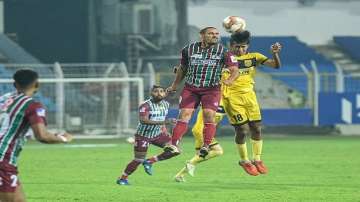 Four games into the season, Hyderabad FC are one of just three teams that are yet to lose a game.