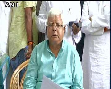 Lalu Prasad to be shifted to AIIMS-Delhi as health condition deteriorates